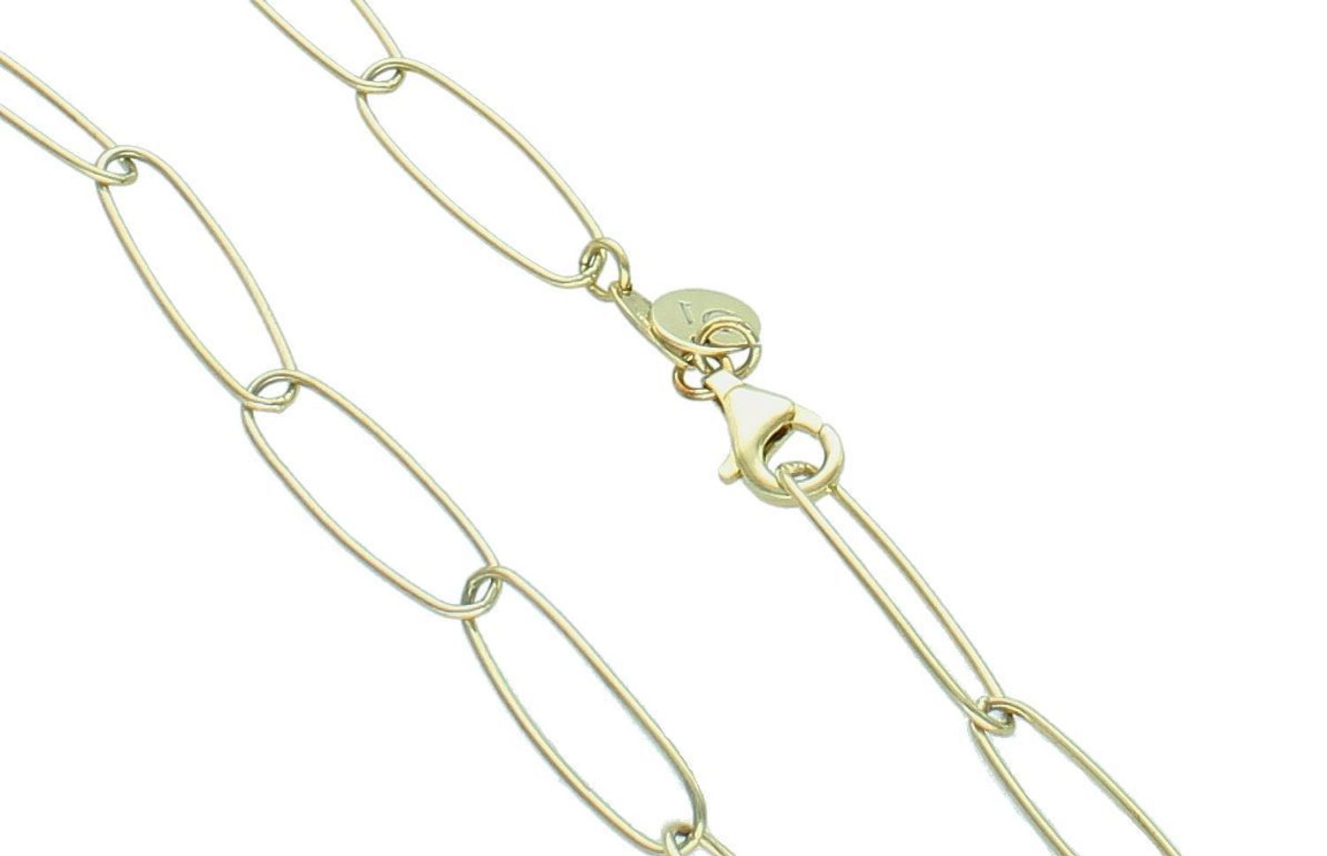 Naszyjnik srebrny pozł. owalne ogniwka Dall'Acqua C RM RWL Ag.jpg